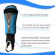 thumbnail image 2 of Espinilleras de fútbol Rawxy Super Protection, talla mediana, 2 of 6