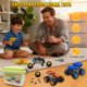 thumbnail image 2 of Monster truck desmontable Bugrtarey para niños de 3 a 8 años con taladro, 2 of 7