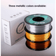 thumbnail image 2 of Filamentos PLA Seda Esun 1 kg 1.75 mm Oro, 2 of 3