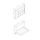 thumbnail image 5 of Cama Plegable Manhattan 2 plaza Base Normal, 5 of 5