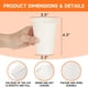 thumbnail image 4 of Vasos De Café Desechables De Papel 350 Ml [paquete De 300], 4 of 8
