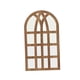 thumbnail image 3 of Espejo De Panel De Ventana Arqueado, Decoración Del Hogar De Pared Acrílica Para Chimenea, Cocina, Hogar, Marrón, 3 of 5