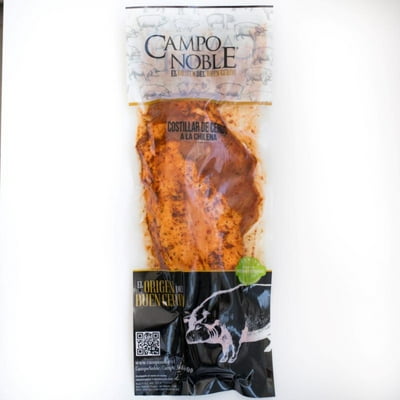 Costillar De Cerdo A La Chilena 1,7 Kg Campo Noble
