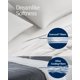 thumbnail image 4 of Manta REST Evercool Refrescante Twin 173x229 cm Blanca, 4 of 9