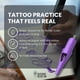 thumbnail image 2 of Cartuchos para práctica de tatuaje Inlumino Heart Ink, tinta morada, paquete de 6, 2 of 9