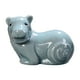 thumbnail image 4 of Cerámica Té Mascota Linda Artesanía Escultura Animal Para Estantería Café Salón De Té Tigre, 4 of 4