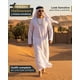 thumbnail image 4 of Disfraz Cosplay Jeque Arabe Adulto Halloween Tunica, 4 of 10
