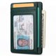 thumbnail image 2 of Billetera Buffway RFID Slim Minimalista Verde Lichi, 2 of 7