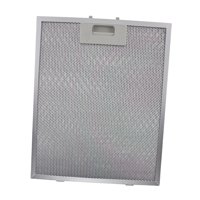 Magideal - Filtro De Campana Extractora, Malla De Aluminio, Fácil De Instalar, Hecho De Metal, Fácil De Mantener, Ventilador De Ventilación, Filtro Para Utensili 34 Cm X 28 Cm X 09 Cm