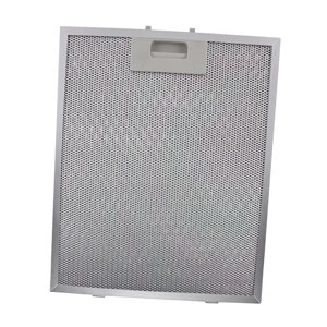 Magideal - Filtro De Campana Extractora, Malla De Aluminio, Fácil De Instalar, Hecho De Metal, Fácil De Mantener, Ventilador De Ventilación, Filtro Para Utensili 34 Cm X 28 Cm X 09 Cm