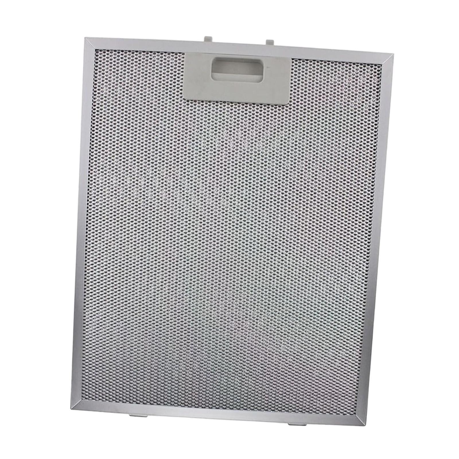 Magideal - Filtro De Campana Extractora, Malla De Aluminio, Fácil De Instalar, Hecho De Metal, Fácil De Mantener, Ventilador De Ventilación, Filtro Para Utensili 34 Cm X 28 Cm X 09 Cm