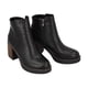 thumbnail image 2 of Botin Mujer Negro Zaxy Taco Medio Police, 2 of 5