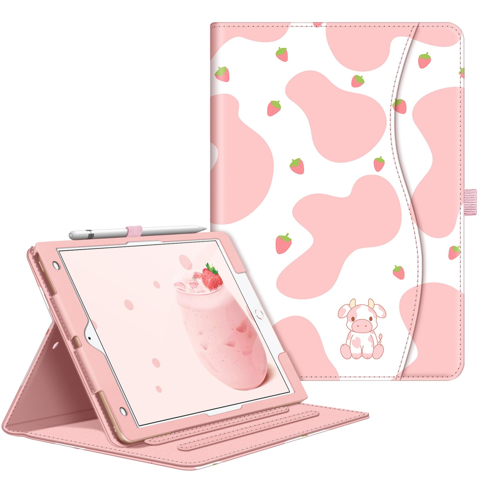 Funda Fintie Para Ipad 9ª, 8ª Y 7ª Generación De 10,2 Pulgadas Con Soporte