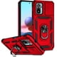 thumbnail image 5 of Estuche GANGXUN para Xiaomi Redmi Note 10 4G, soporte giratorio 360°, estilo mecánico y magnético, 5 of 5
