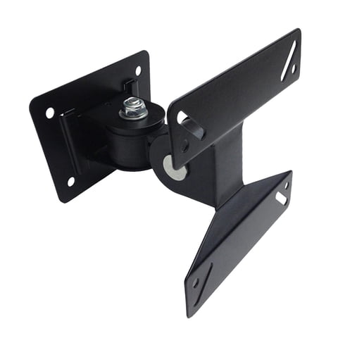 Magideal - Soporte De Pared Para Tv, Estante Para Tv Giratorio, Inclinable Y Giratorio, Soporte Para Pantalla, Accesorios De Televisión Electrónica, Soporte Para