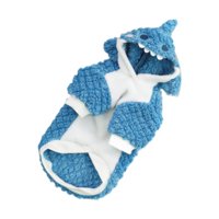 Magideal - Disfraz De Tiburón Para Perro, Disfraz De Tiburón Para Mascota Grande, Divertido Y Lindo, Ropa Cálida Para Halloween Y Navidad, Sudadera Con Capucha Xxl