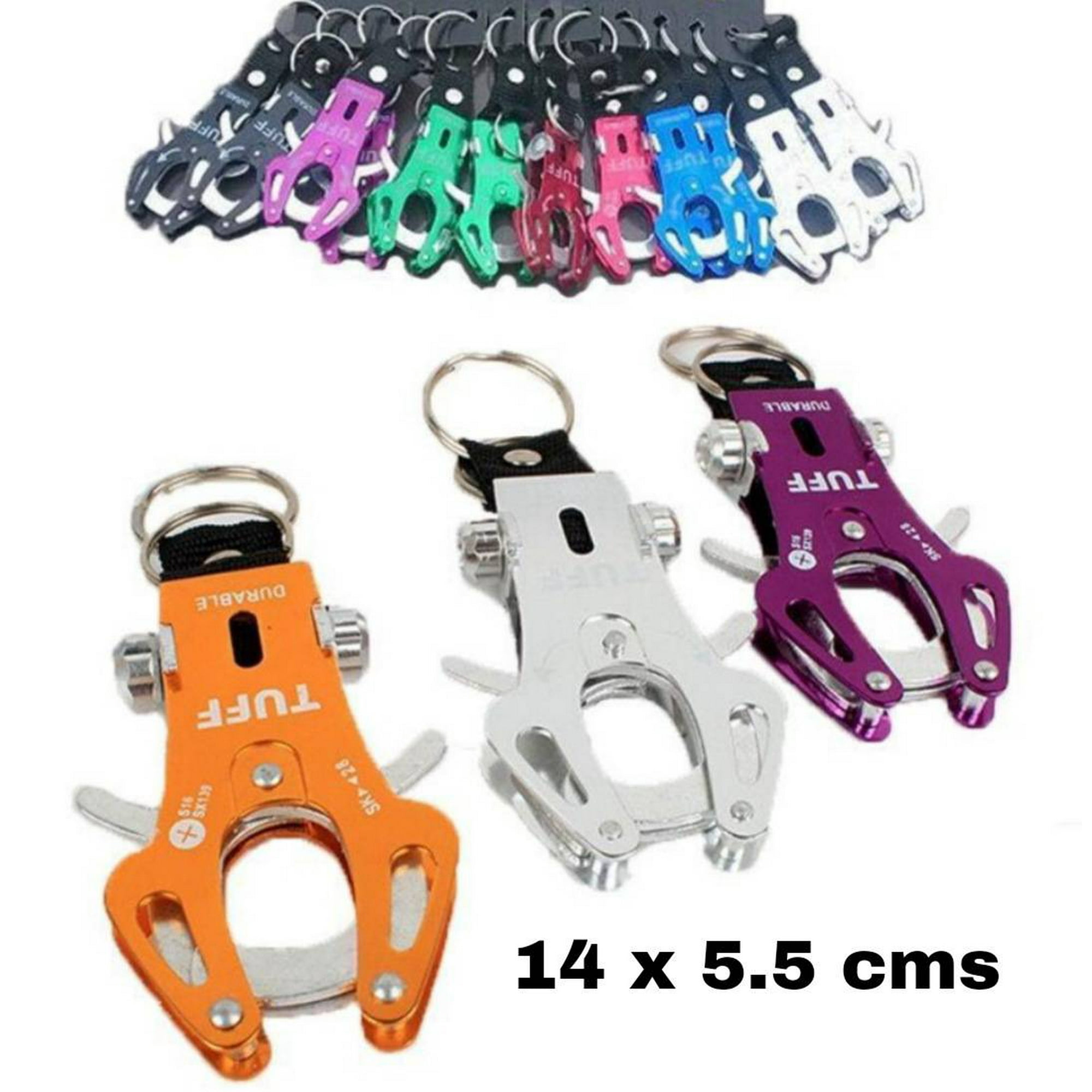 Mundo Eve - Llavero Senderismo Colores