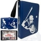 thumbnail image 1 of Álbum Para Cartas De Béisbol 50 Fundas Capacidad Para 900 Cartas Azul, 1 of 7
