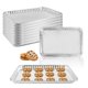 thumbnail image 1 of Bandeja de aluminio desechable YEUIKERR 42 × 29 cm, paquete de 24 unidades, 1 of 8