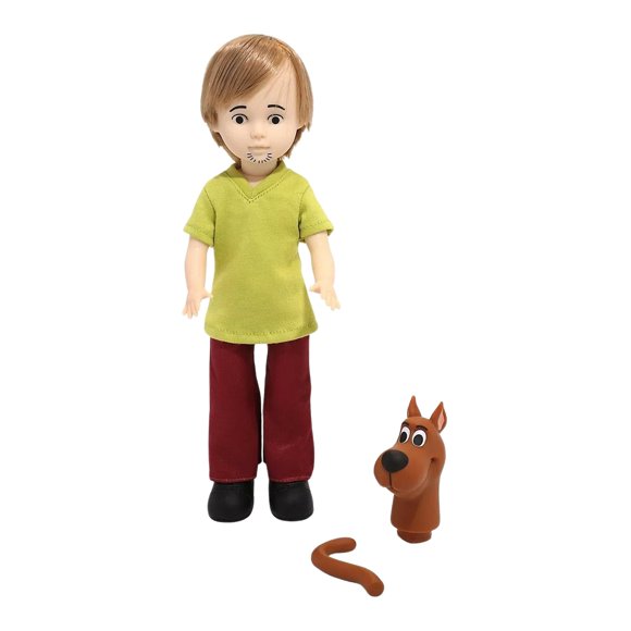 Muñeca Living Dead Mezco Toyz Scooby-Doo Mystery Inc Shaggy 25 cm