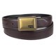 thumbnail image 2 of Cinturón vaquero casual reversible para hombre Levi's Brown Black S, 2 of 5