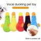 thumbnail image 4 of Pet Duck Dog Toy Plush Molar Toy Dog Chew Squeaky Toy Teeth Cleaning Toy For Training Pet Supplies, 4 of 4