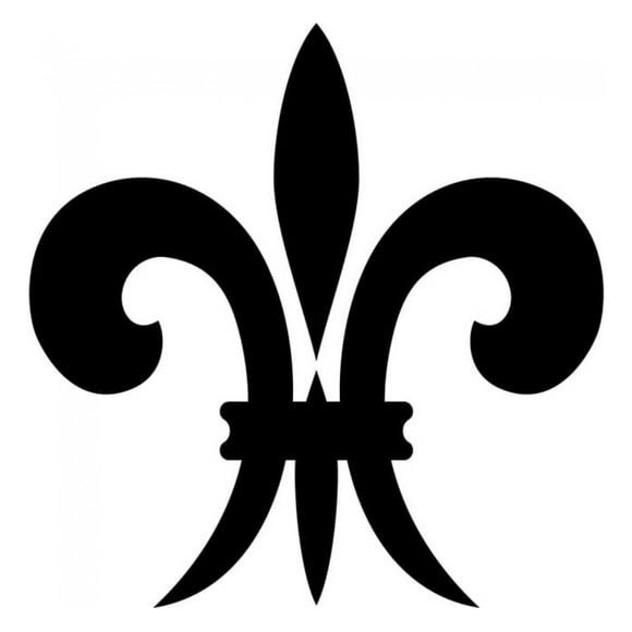 Decomural Fleur De Lis Kitchen Tile WS-18062