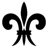 Rienda Libre Graphics - Decomural Fleur De Lis Kitchen Tile Ws-18062