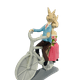 thumbnail image 3 of Figura Decorativa Pareja De Conejos En Bicicleta 20cm, 3 of 4
