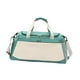 thumbnail image 3 of Bolsa De Deporte Para Gimnasio, Bolsa De Viaje De Gran Capacidad Para Viajes, Ejercicios, Natación, Color Beige Y Verde, 3 of 5