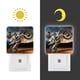 thumbnail image 3 of Motocross Sucio / Moto de Cross Luz nocturna LED con sensor de anochecer a amanecer para dormitorio, baño, pasillo, escaleras - Lámpara LED nocturna de enchufe, 0.5W - 1 pieza, 3 of 6