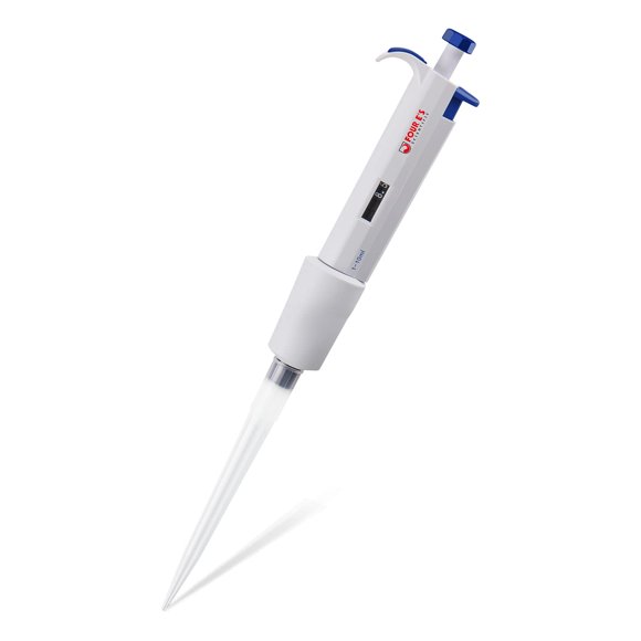 Micropipeta PRECIPETTE de laboratorio de un solo canal ajustable de 10 ml