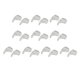 thumbnail image 1 of 20x Gafas De Silicona Soporte Para La Oreja Gafas Gafas De Sol Antideslizante Gancho Blanco, 1 of 5