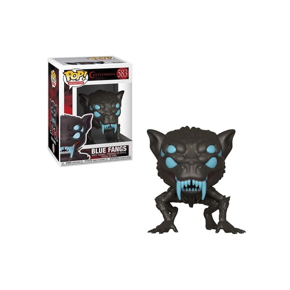 ¡Funko Pop! Figura animada de Castlevania Blue Fangs