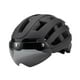 thumbnail image 1 of Casco De Bicicleta Cascos Deportivos Ajustables Protectores Para Andar En Bicicleta Escalada Al Aire Libre Negro, 1 of 3