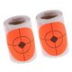thumbnail image 5 of 200pcs Shooting Paper Target Blanco Fluorescente Autoadhesivo Target Sticker, 5 of 6
