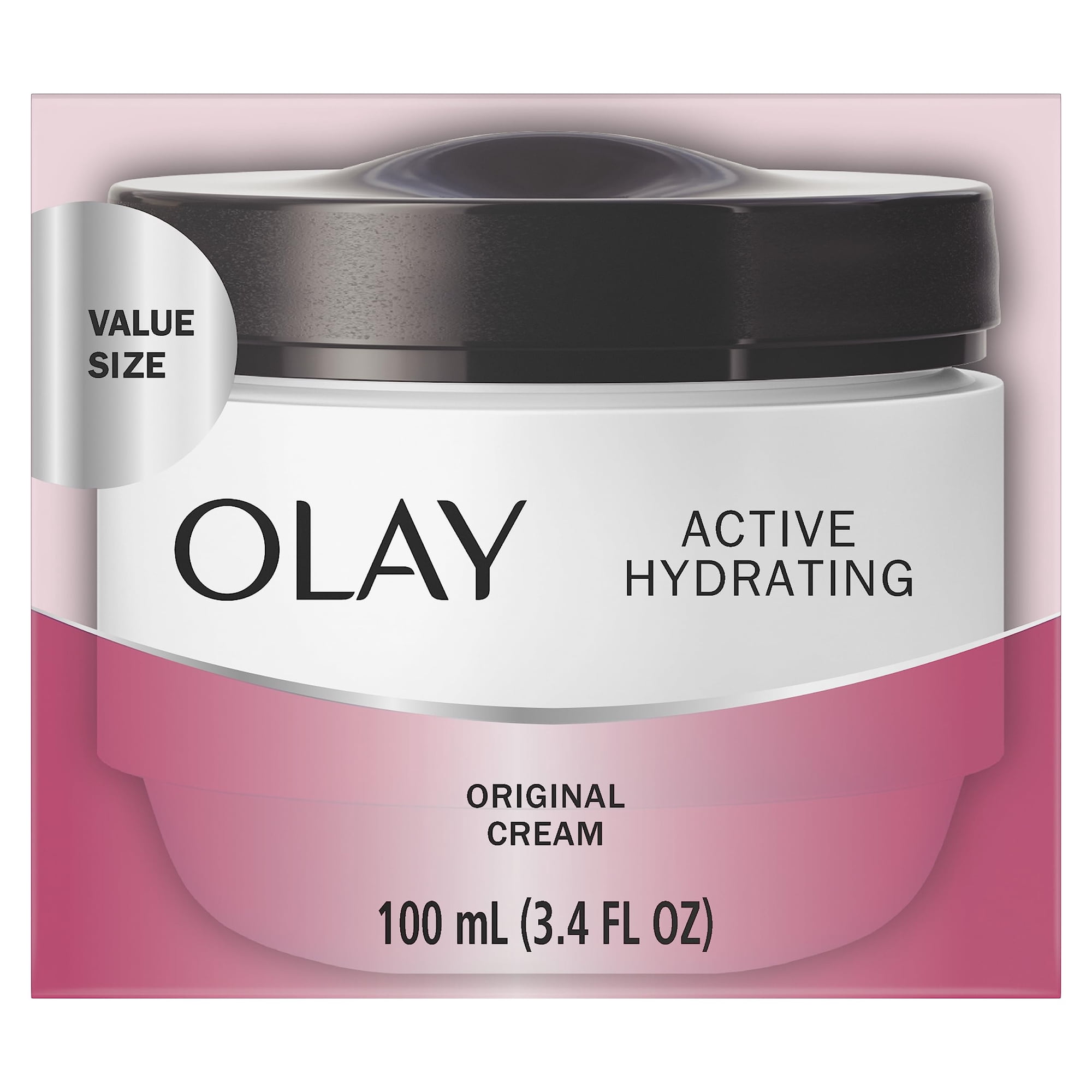 Crema Hidratante Olay Active Hidratante 100 Ml Para Rostro