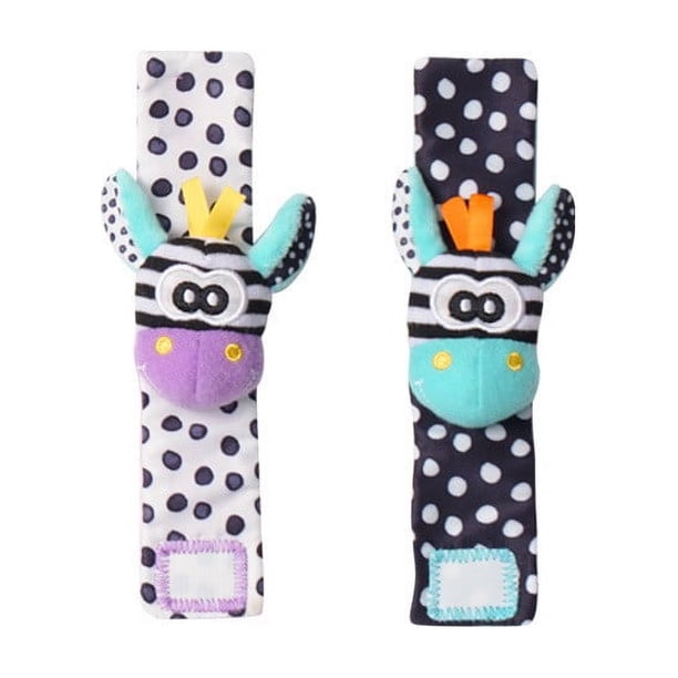 Delightful Baby Rattle Socks Toys - Perfect For 3-12 Month Old