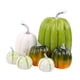 thumbnail image 1 of 7 Piezas De Calabazas Falsas, Modelo De Bricolaje, Calabazas Falsas De Espuma Para La Mesa De Halloween, Otoño Verde, 1 of 5