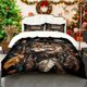 thumbnail image 1 of Wolf Dream Catcher Filter Printed Duvet Cover Set Soft Duvet Cover + 2 Pillowcases Suitable for All Seasons An Ideal Choice for Home Bedrooms and Guest Rooms A, 1 of 1
