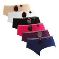 Giovacchino - Pack De 6 Calzon Tiro Alto Algodón