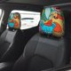 thumbnail image 2 of Fundas para Reposacabezas de Coche Desmarcar Hámsteres de Hamsterdale 2 Piezas, 2 of 6