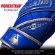 thumbnail image 3 of Guantes de bateo Franklin Sports Powerstrap Chrome Blue Adult S, 3 of 7
