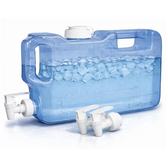 Dispensador de Agua EverQuench 4.2L Libre de BPA y Antigoteo