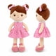 thumbnail image 2 of Muñeca de trapo rosa, 2 of 3
