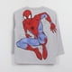 thumbnail image 2 of Polera Manga Larga Niño Back Print Spiderman Blanco Marvel, 2 of 3