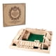 thumbnail image 1 of Juego Shut The Box Classic De Madera De 4 Caras Para 1 A 4 Jugadores, 1 of 7