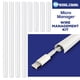 thumbnail image 1 of Organizador de Cables Wire Trak Micro Manager Adhesivo Removible, 1 of 3