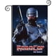 thumbnail image 1 of RoboCop-bandera de jardín temática. Regalo perfecto para fans, amigos y familiares, ideal para actividades al aire libre y decoración de fiestas.28CM*45CM, 1 of 5