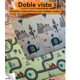 thumbnail image 2 of Alfombra Antigolpes Para Niños Bebes Plegable 180*200cm ASTRONAUTA, 2 of 4
